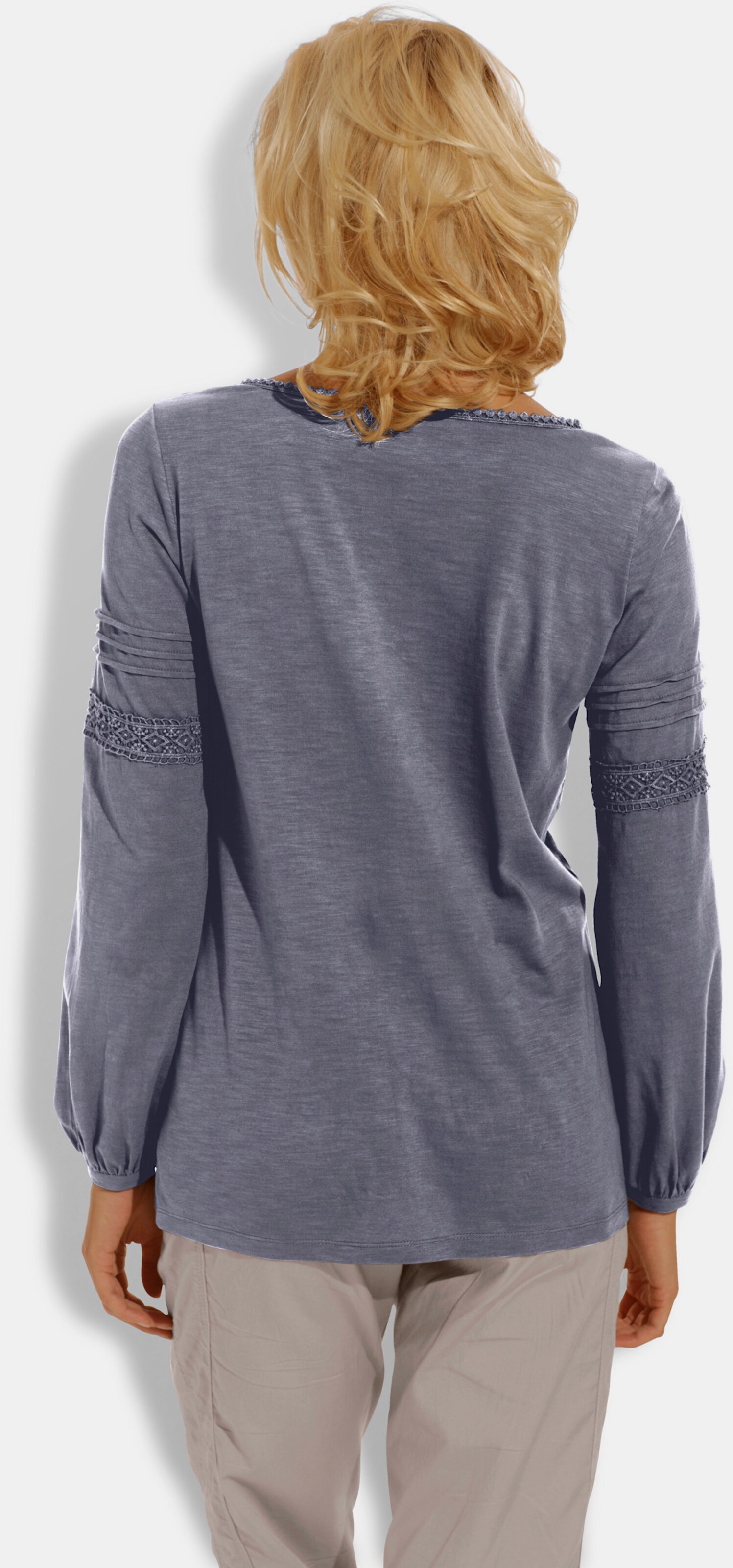 Rundhals-Shirts