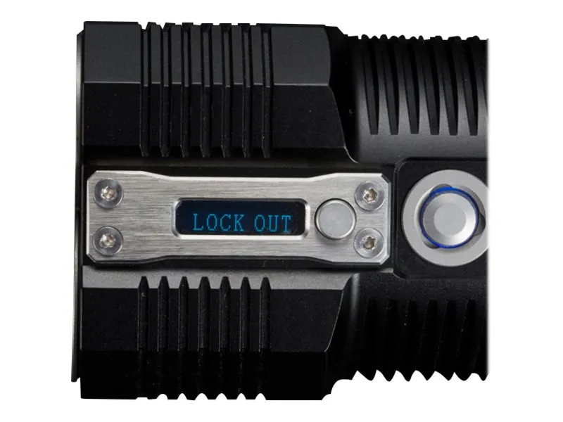 NITECORE Tiny Monster TM28 - Taktisk lommelygte - LED - hvidt lys
