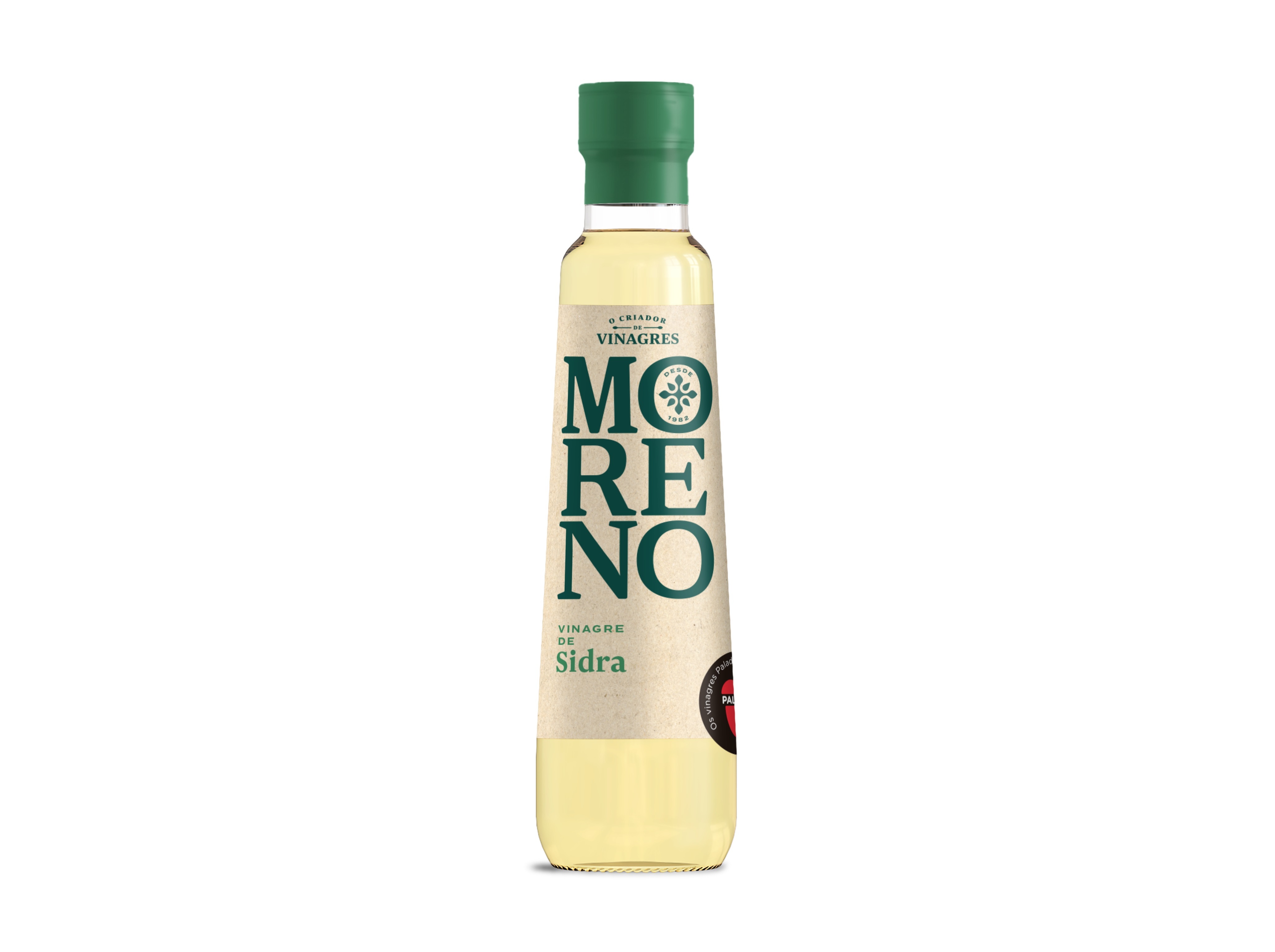 VINAGRE MORENO DE SIDRA 500 ML