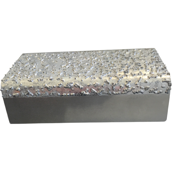 Nez de marche STRONG en inox à particules
