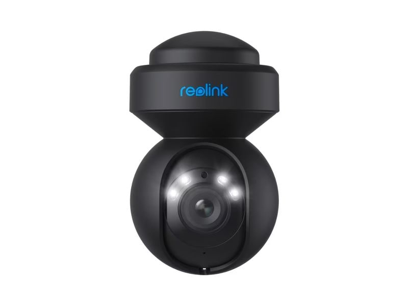 Reolink Netzwerkkamera E540 2K , Schwarz 5MP WLAN PTZ-Kamera mit smarter Erkennung & Spotlight