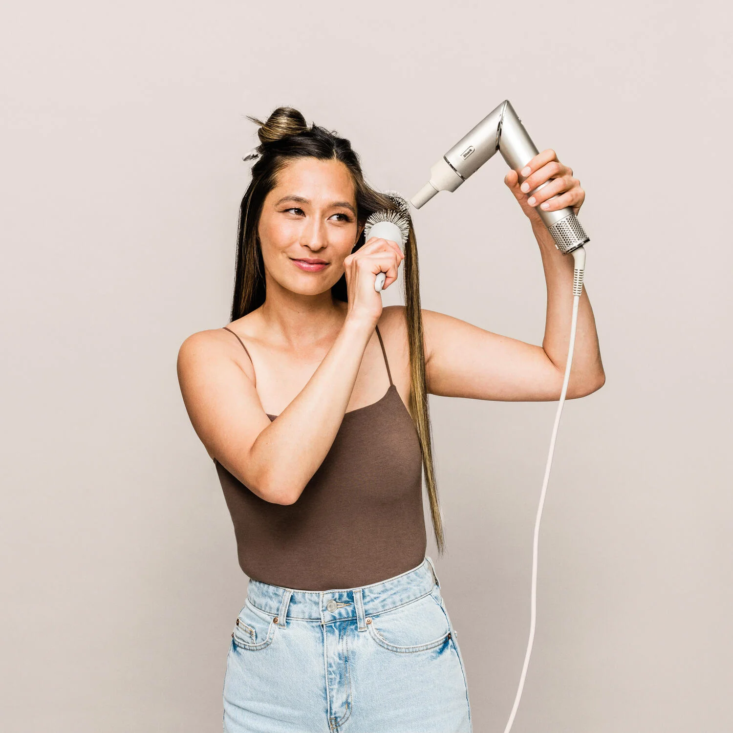 Shark  FlexStyle 3-in-1 Air styler & hårtørrer - Stone
