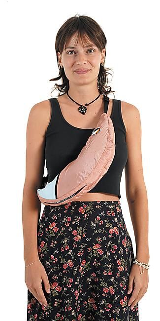 TICKET TO THE MOON - POCHETTE COMPACT SLING BAG
