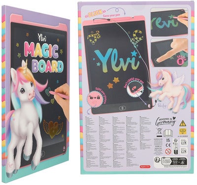 Ylvi & The Minimoomis Tegnebrett 12 Tommer