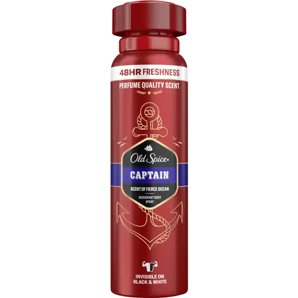 Deodorant Körperspray Captain