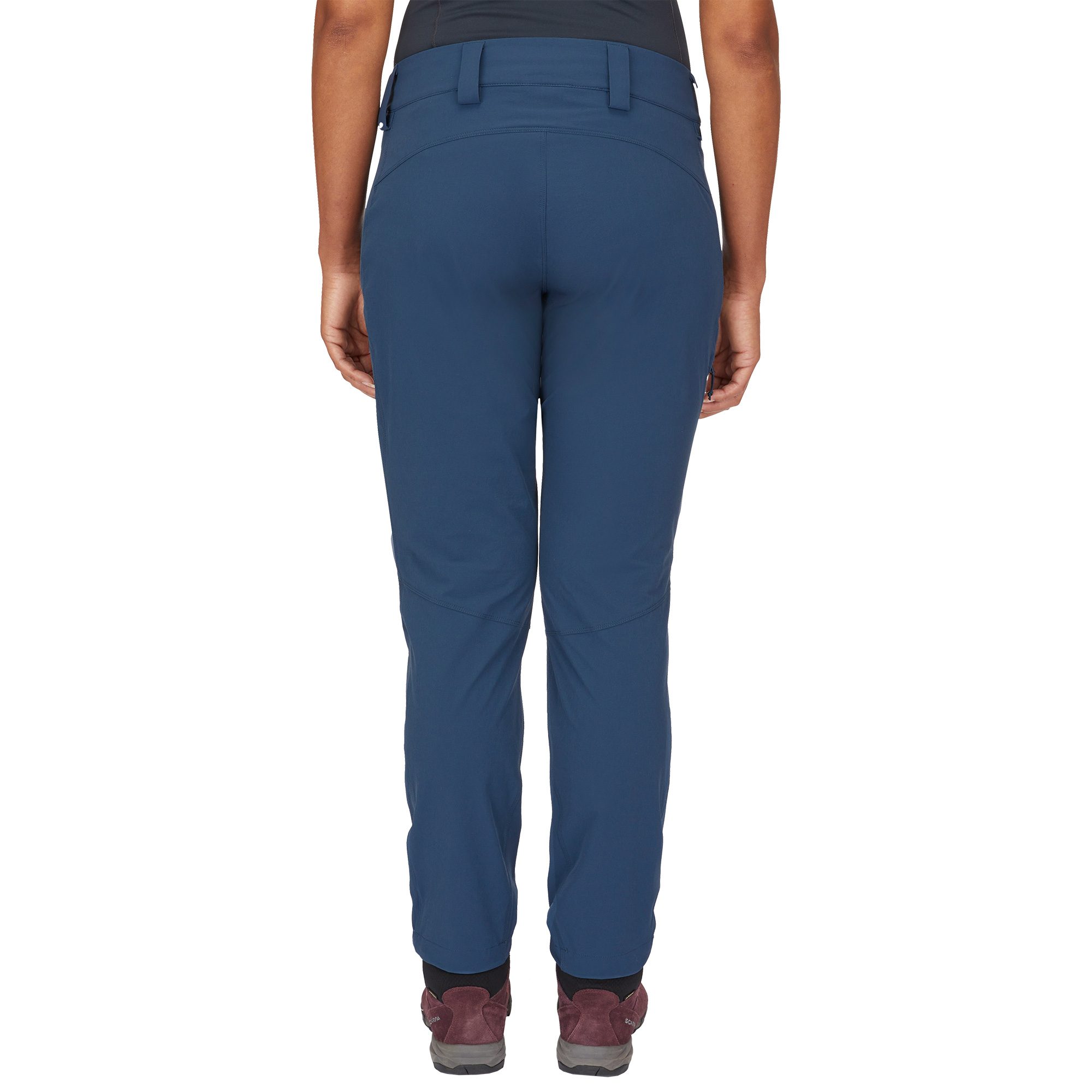 RAB Incline Pants Wanderhose Damen tempest blue