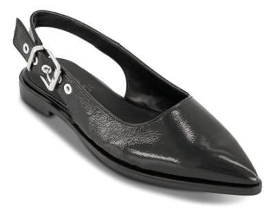 NOË Collection Slingback Ballerina Sort 2416101410 | Skoringen