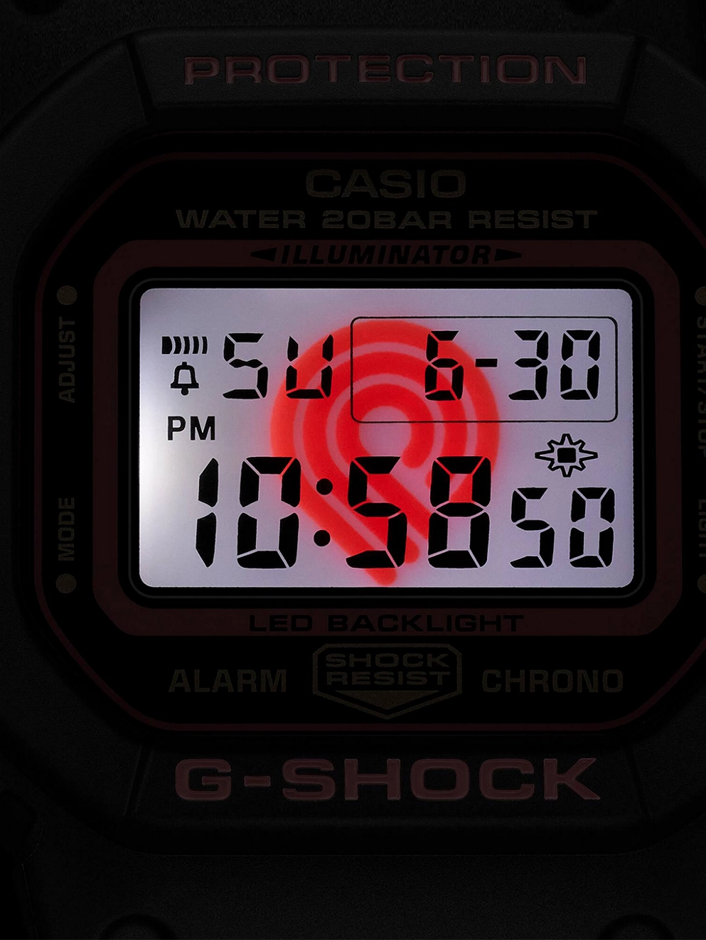 G-SHOCK DW-5600KH-1 Watch schwarz