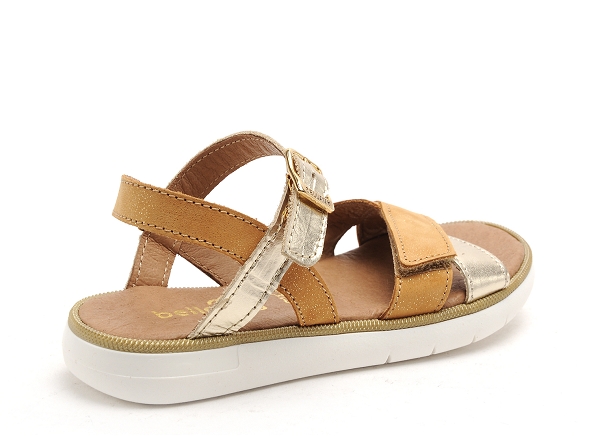 Bellamy nu pieds enfant cuva or
