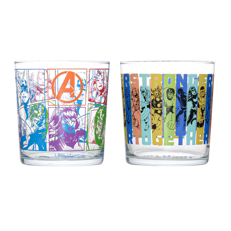 Verre 'Marvel'