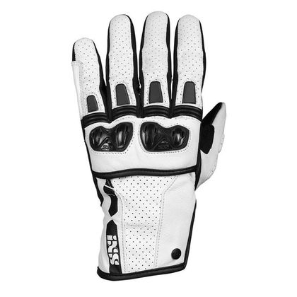 Gants IXS SPORT FEMME TALURA 3.0 - Noir / Blanc