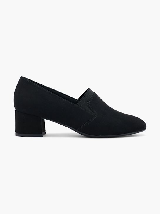 Easy Street Hochfront-Pumps Schwarz
