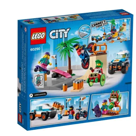 LEGO® City 60290 Skate Park