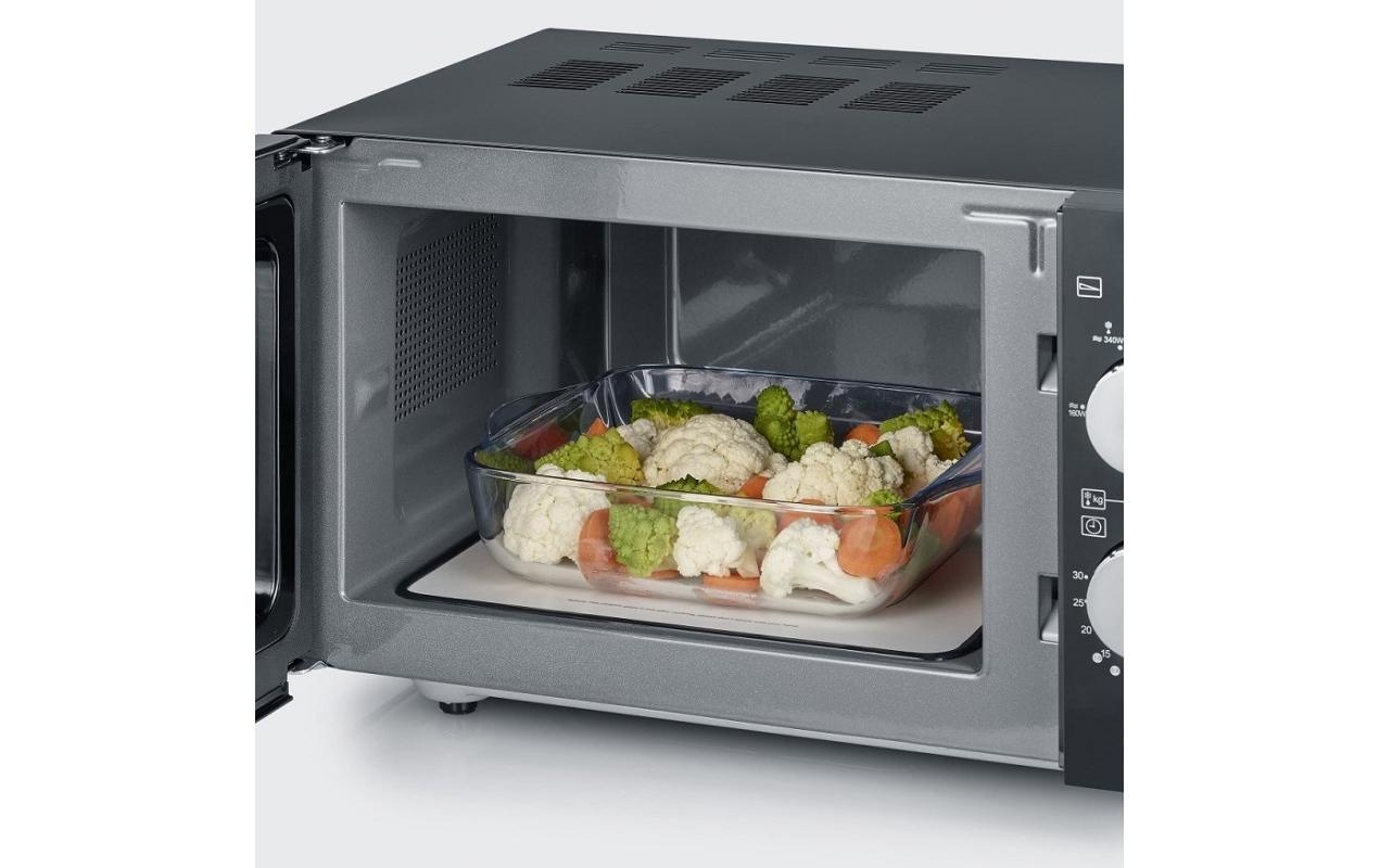 Severin Mikrowelle »MW7761 Schwarz« 800 W
