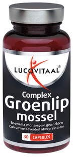 Lucovitaal Groenlipmossel Complex Capsules 30CP