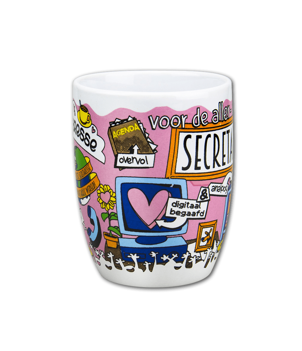 Mok Secretaresse 12cm
