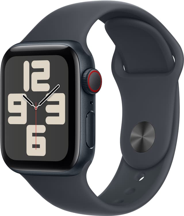 Apple Watch SE 2nd Gen 40mm LTE (Midnight Alu/Midnight sport band M/L)