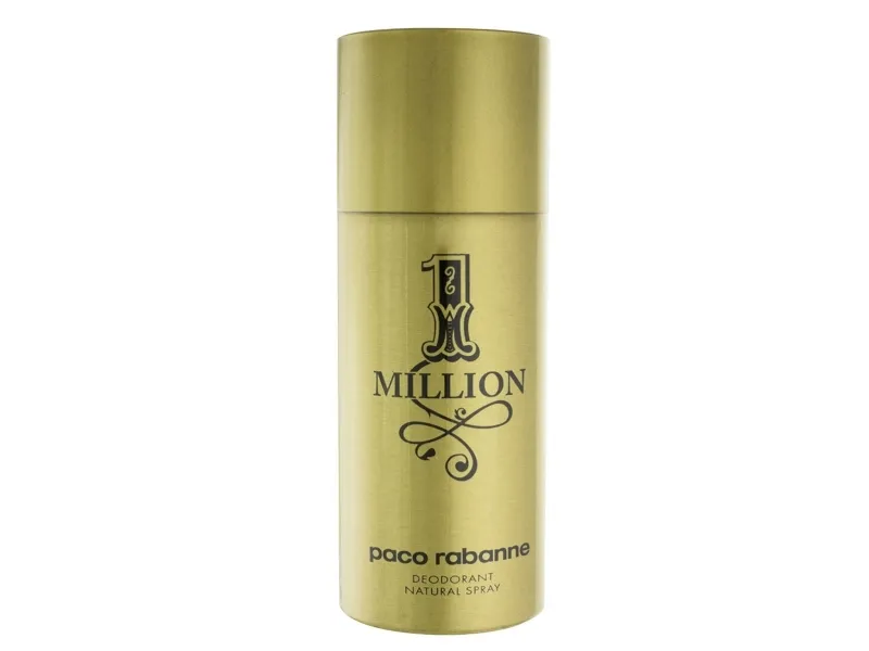 Paco Rabanne 1 Million Deodorant Vaporisateur Spray for Men 150 ml