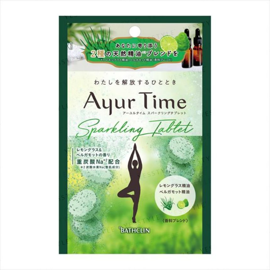 BATHCLIN - Ayur Time Sparkling Tabletten