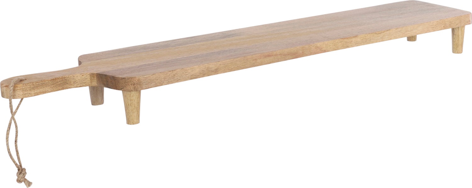 Mica Decorations snijplank bruin 76 x 15 x 7 cm