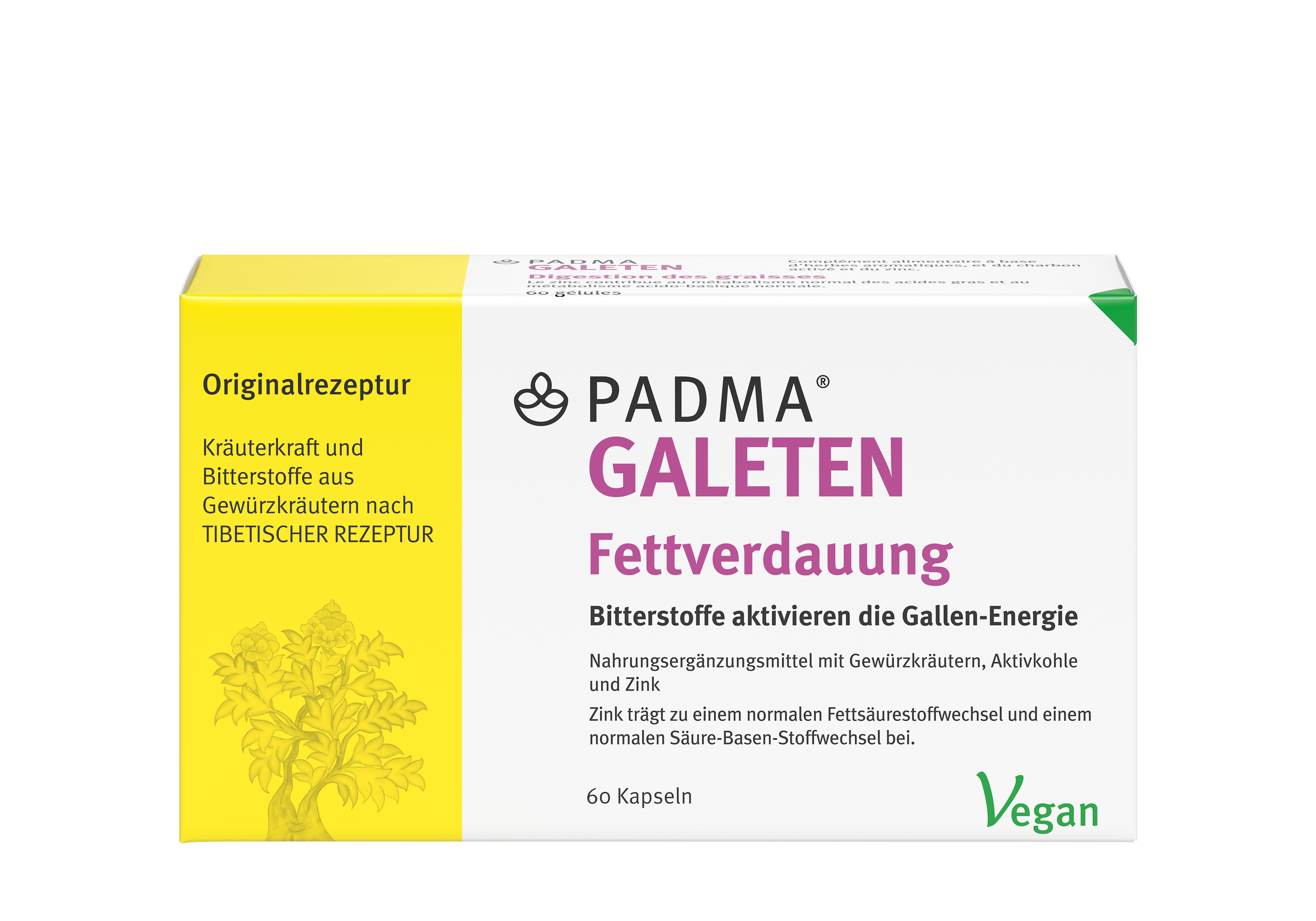 PADMA GALETEN Kaps Blist 60 Stk