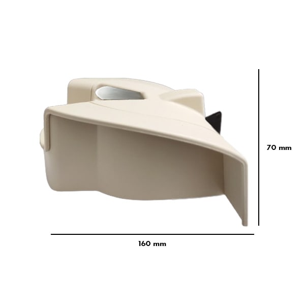 Serrure intérieure FAP 1137 ONTOP