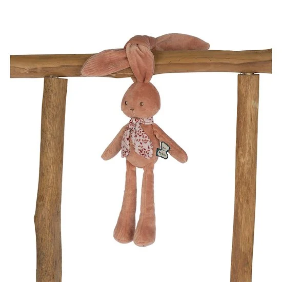 Lapinoo pantin   Terracotta        25 cm   de               Kaloo
