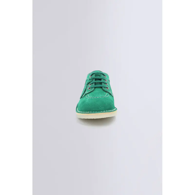 KICK KARMA VERT DERBIES Cuir Femme