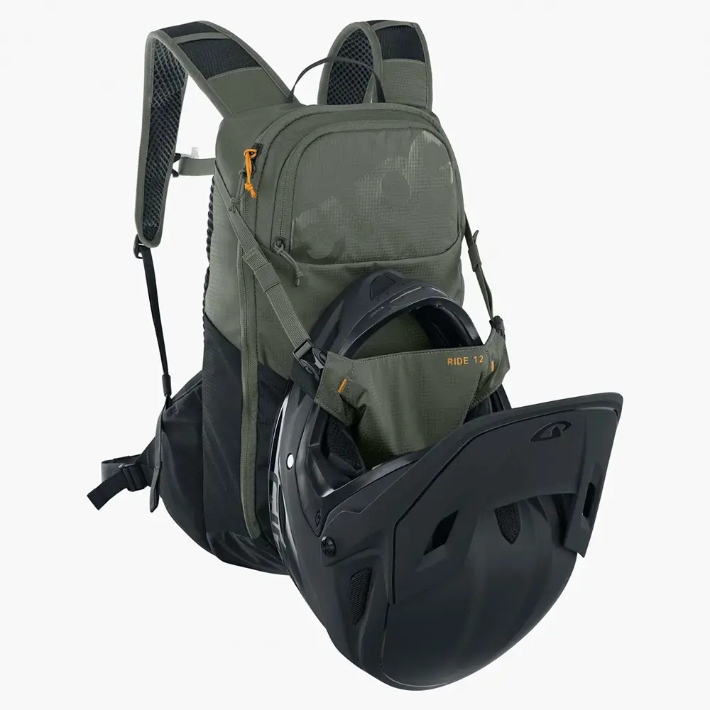 Evoc Ride 12L Dagrugzak Groen/Zwart