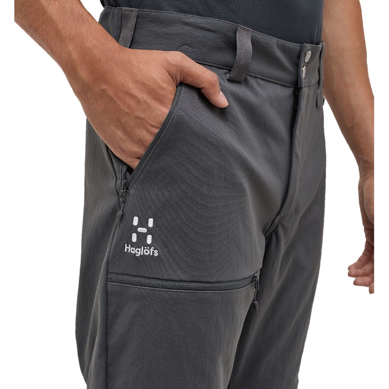 Haglöfs Mid Standard Zip-off Pant Men Magnetite