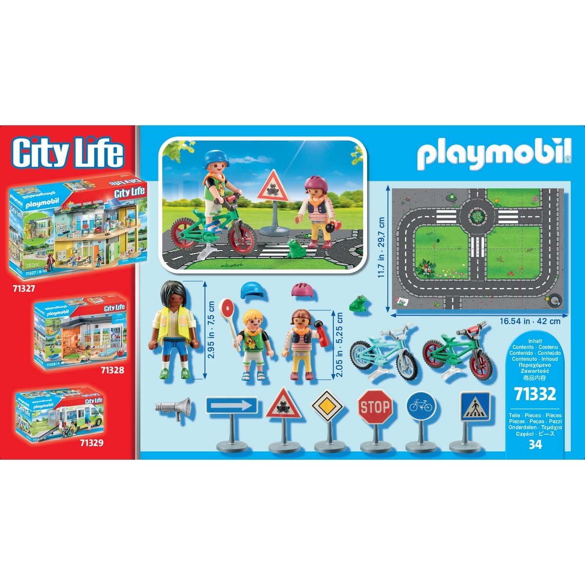 Classe sécurité routière - Playmobil City Life 71332