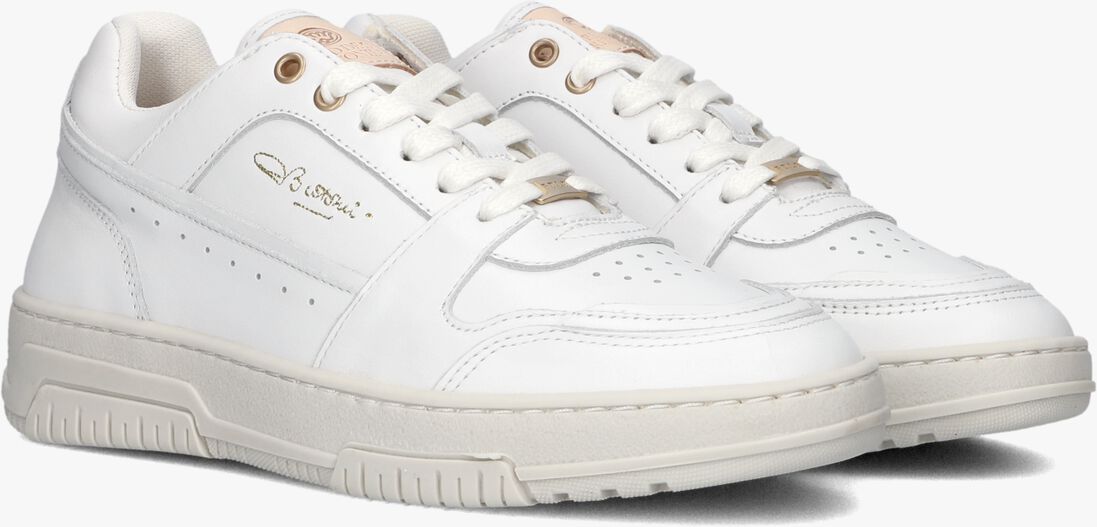 FRED DE LA BRETONIERE witte fred de la bretoniere lage sneakers yara mega