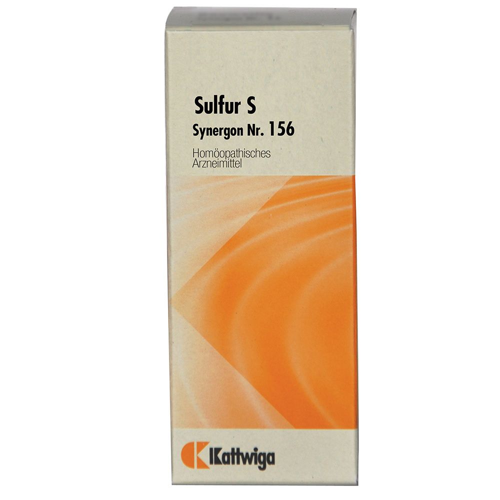 SYNERGON 156 Sulfur S Tropfen