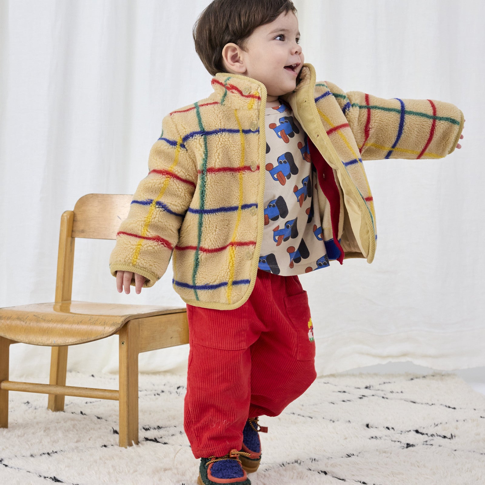 Baby Hosen Bobo Choo Choo Red