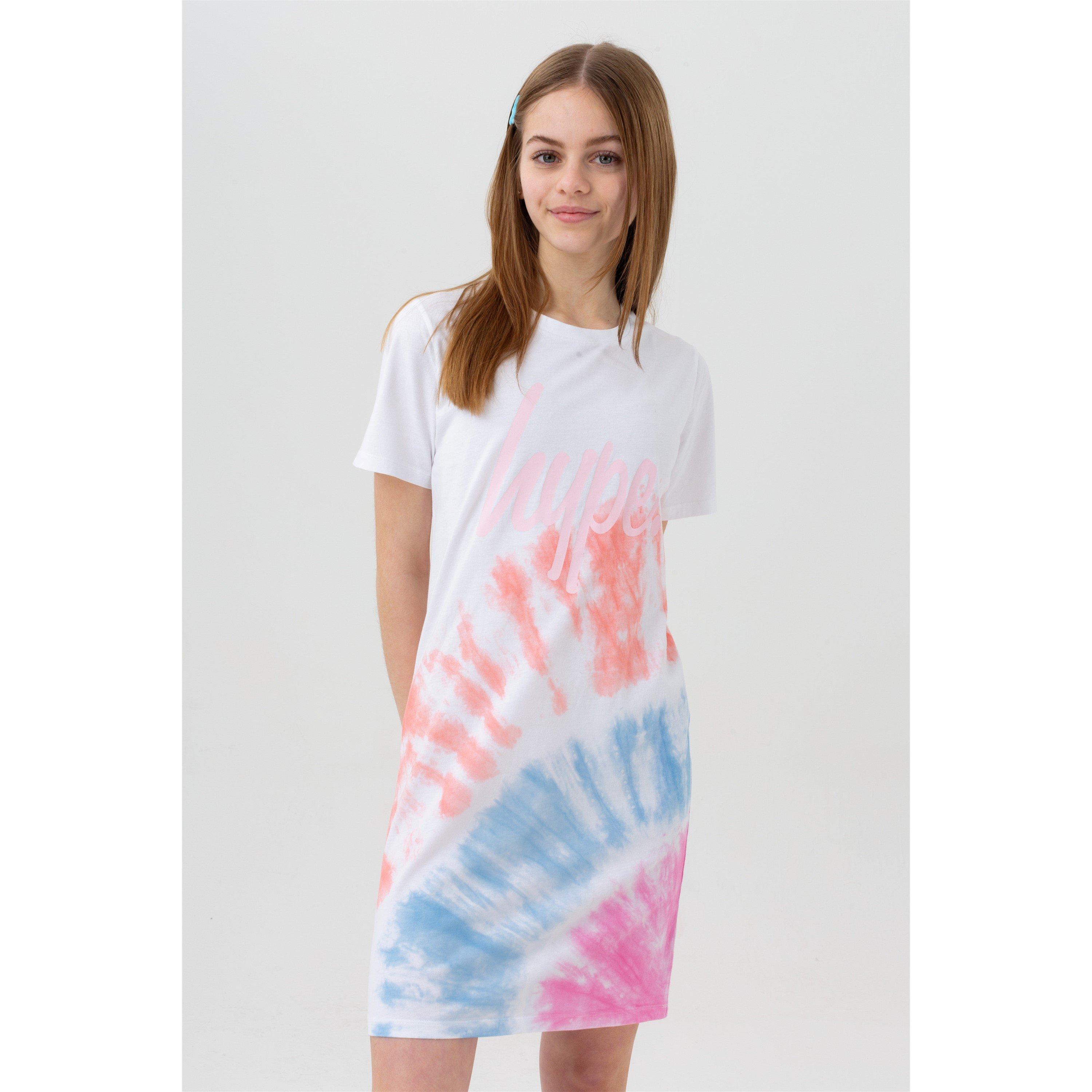 Hype Script Tee Dres Jn99