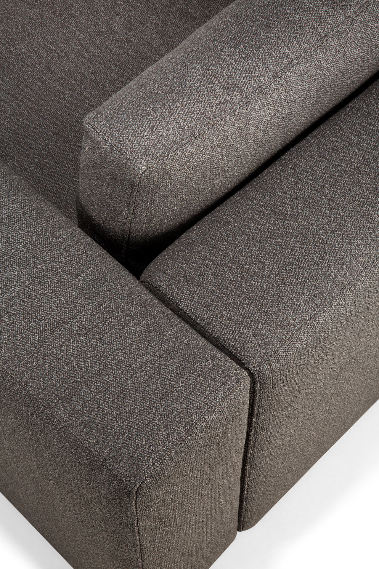 Ethnicraft - Sofa Mellow - leuning links - granite eco