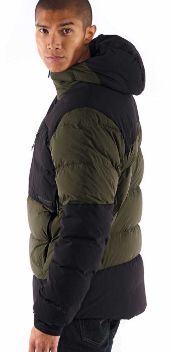 High-AF Down Stretch Parka Men dunjakke