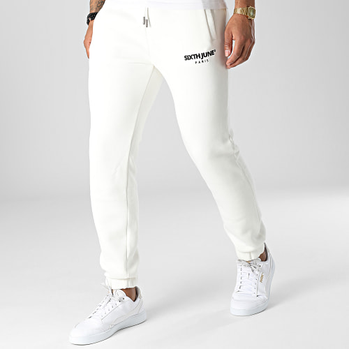 Pantalon Jogging M23612EPA Blanc