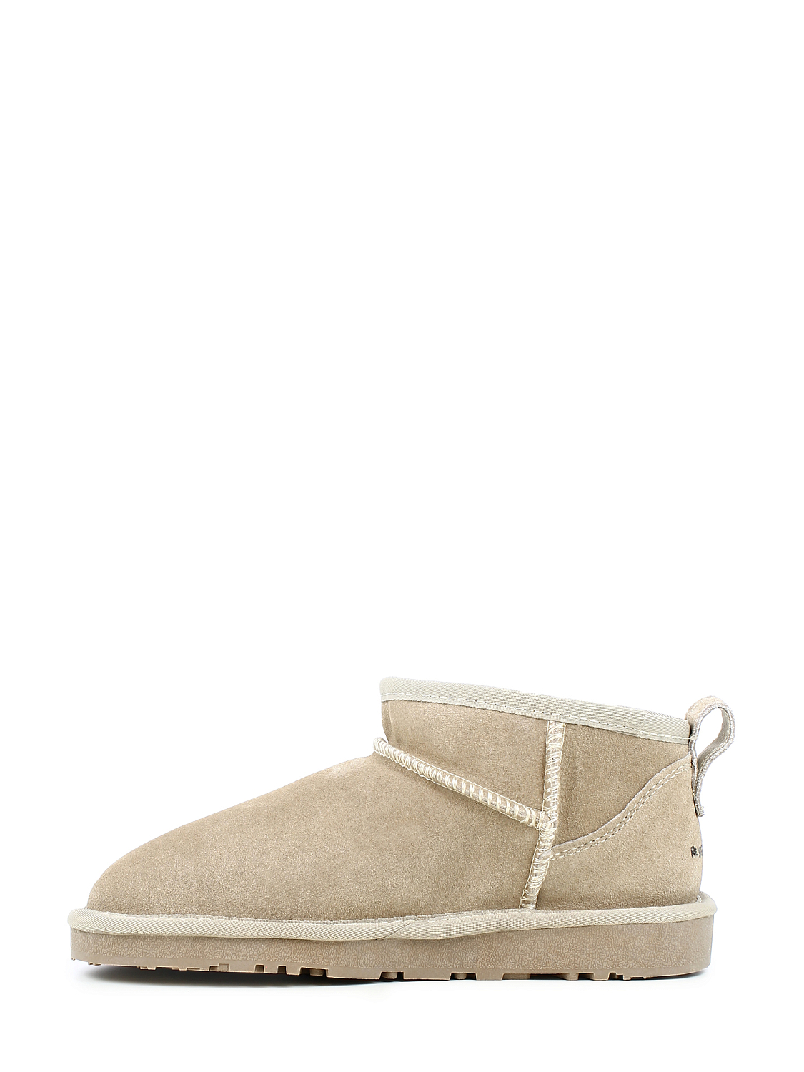 Rugged Gear Beige low wool suede water resistant