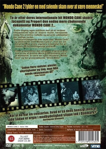 Mondo Cane 2 - DVD