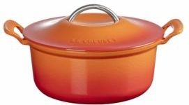 Braadpan Le Creuset Modern Heritage Rond Oranjerood 26 cm