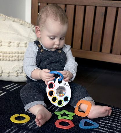 Baby Einstein Rangle m. Båderinge - Shake, Rattle & Soothe - Hvi