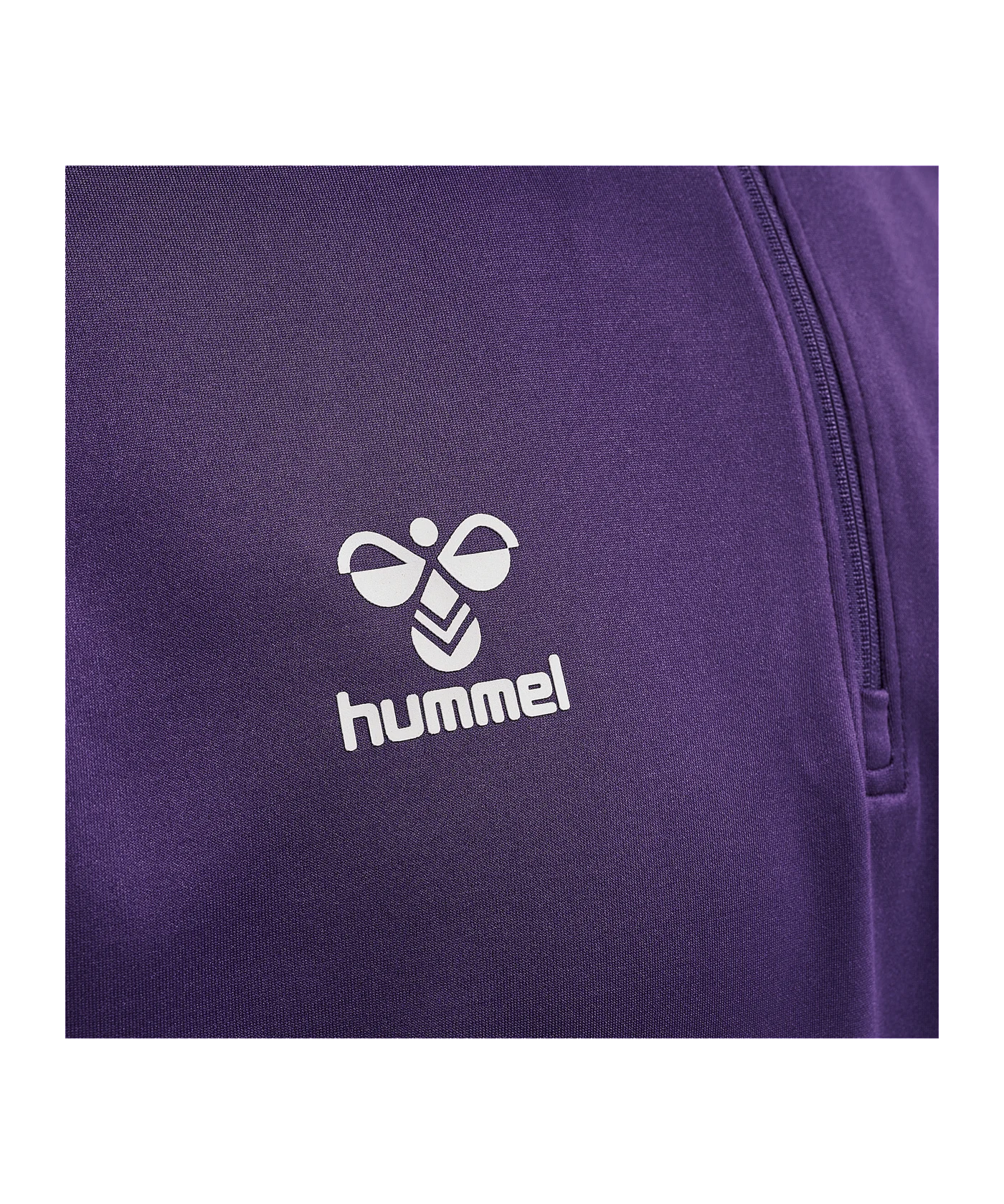 Hummel hmlCORE XK HalfZip Sweatshirt Lila F3332