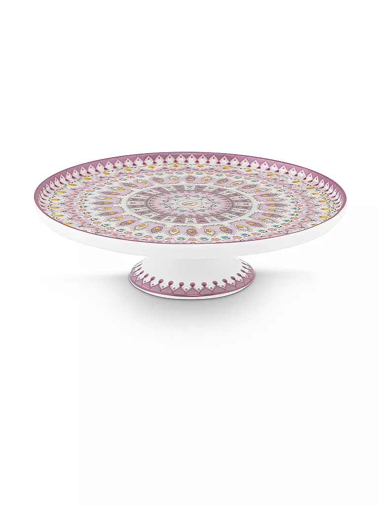 PIP STUDIO Mini Tortenplatte  LILY & LOTUS 21cm Moon Delight lila