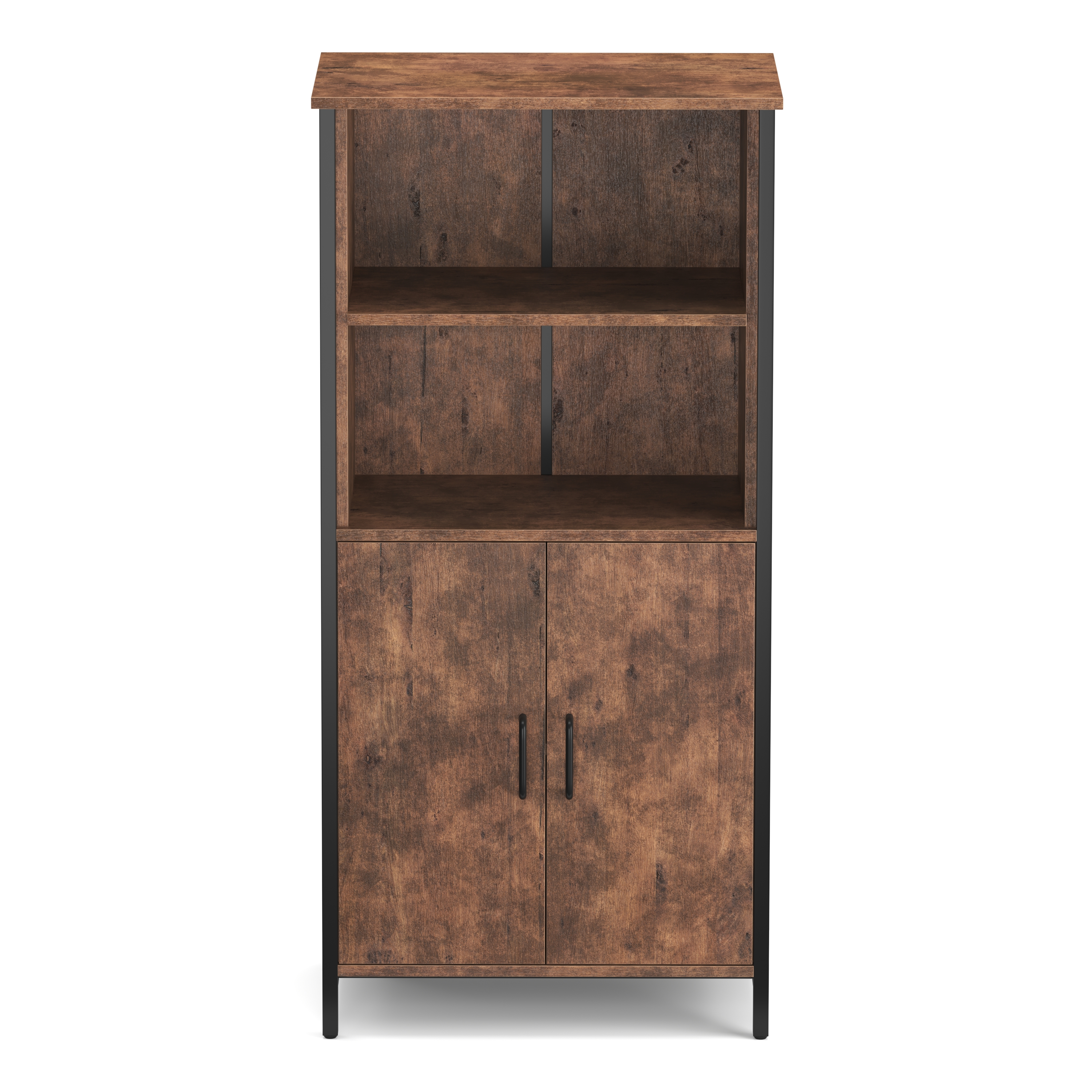 Wohnzimmerschrank Vintage BONITA 60 x 125 cm