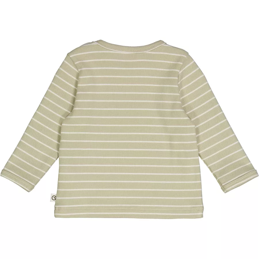 Müsli Babylangarmshirt Desertgreencream