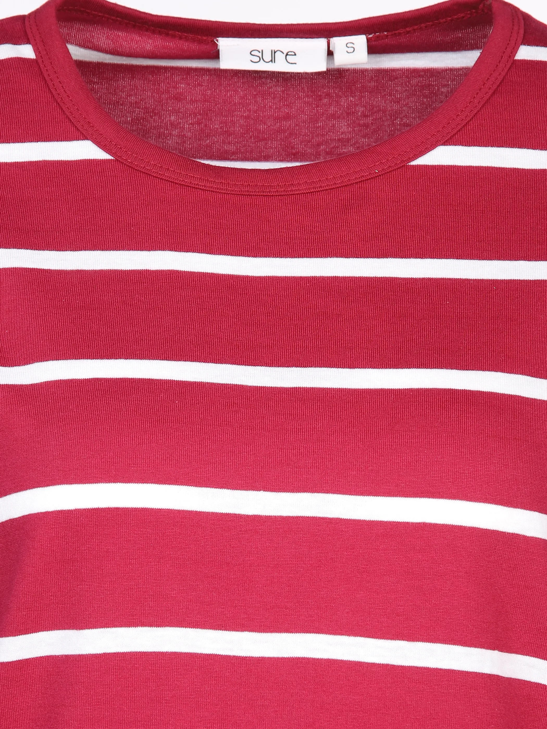 Damen Pyjama mit Streifen
