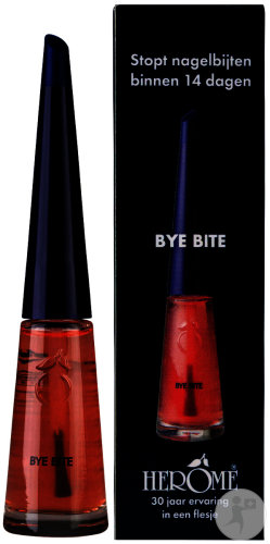 Herôme Bye Bite Vernis Amer Pour Ongles 10ml (2090)