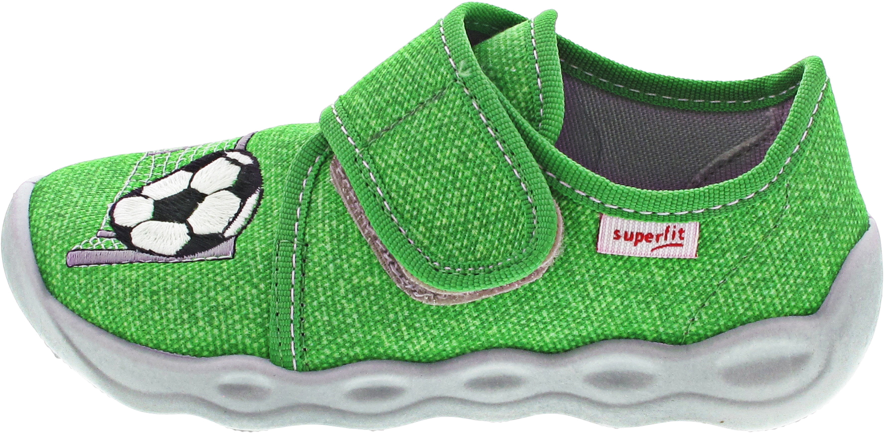 Superfit Bubble Hausschuh grün