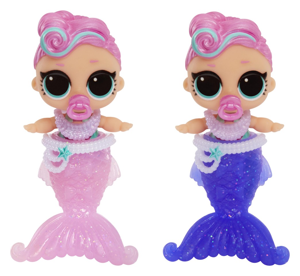 L.O.L. Surprise ! - Mermaids! Baby Sisters Asst